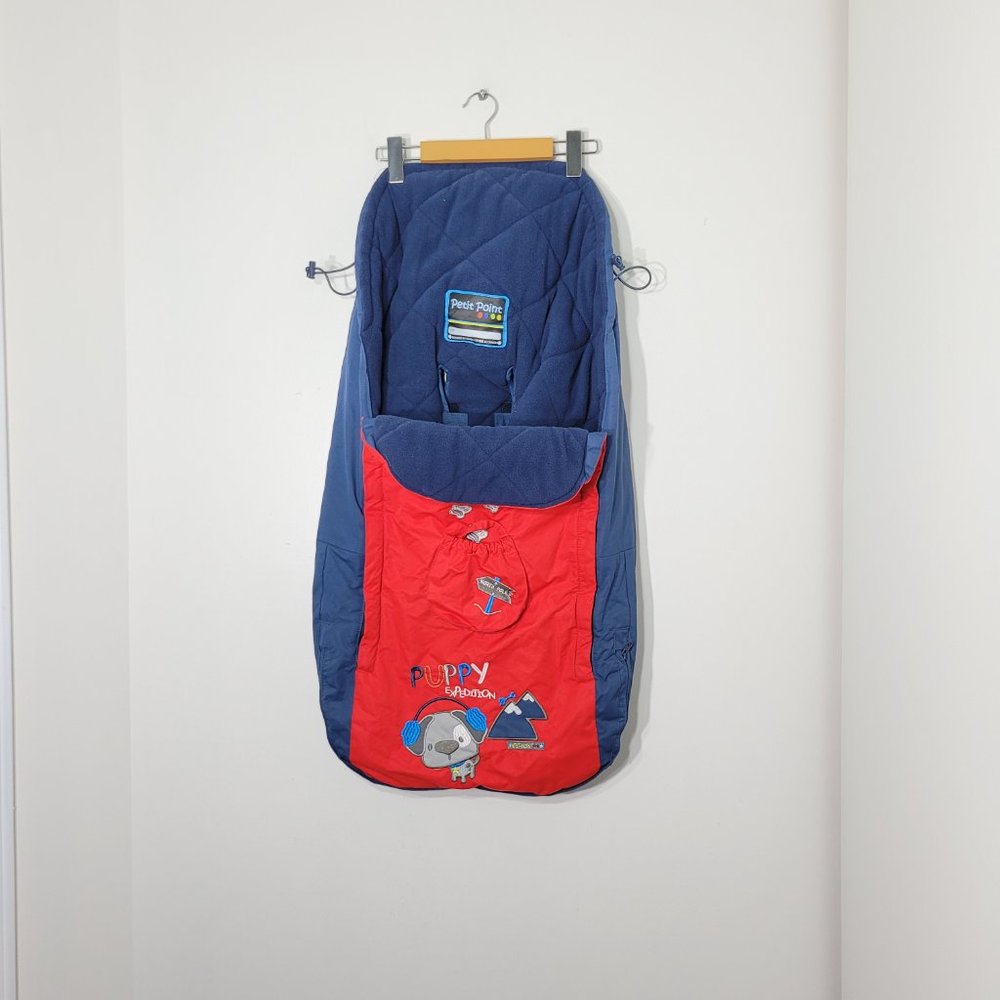 Petit Point Baby Universal Bulu Stroller Car Seat Cover Footmuff Bunting